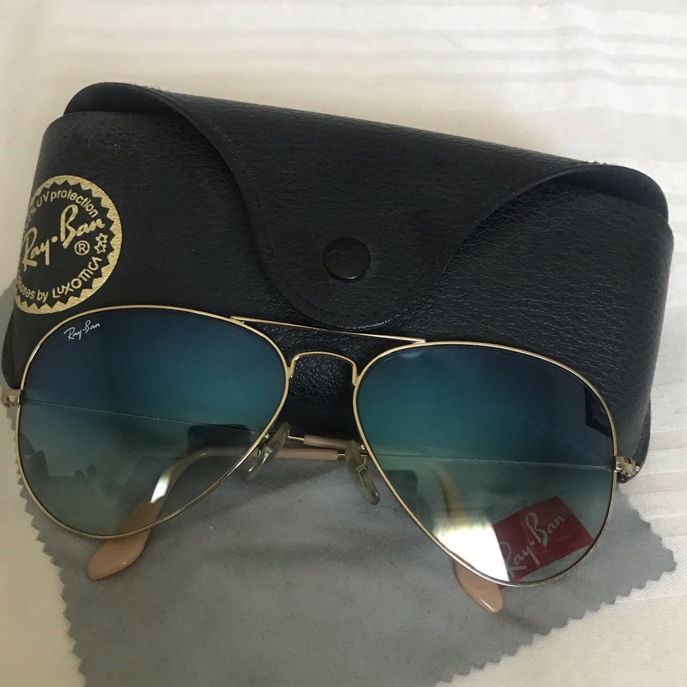 Ray-Ban Aviator Glasses